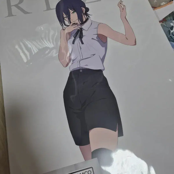 [BUNJANG] Chainsaw Man Bandai Prize A Poster (Reze Illustration) / 반다이 체인소맨 A상 포스터 팝니다.