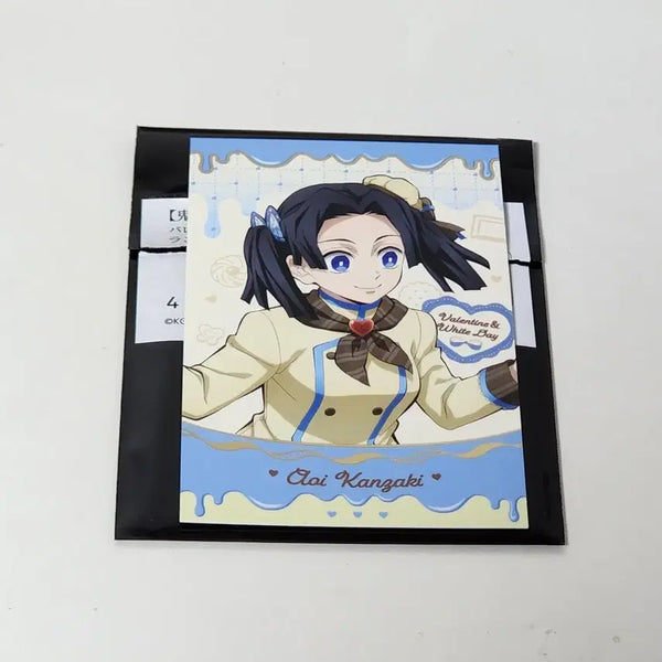 [BUNJANG] Demon Slayer: Kimetsu no Yaiba 2026 Valentine & White Day Kanzaki Aoi Photocard / 귀멸의 칼날 2026 발렌타인&화이트데이 포토카드(칸자키 아오이)