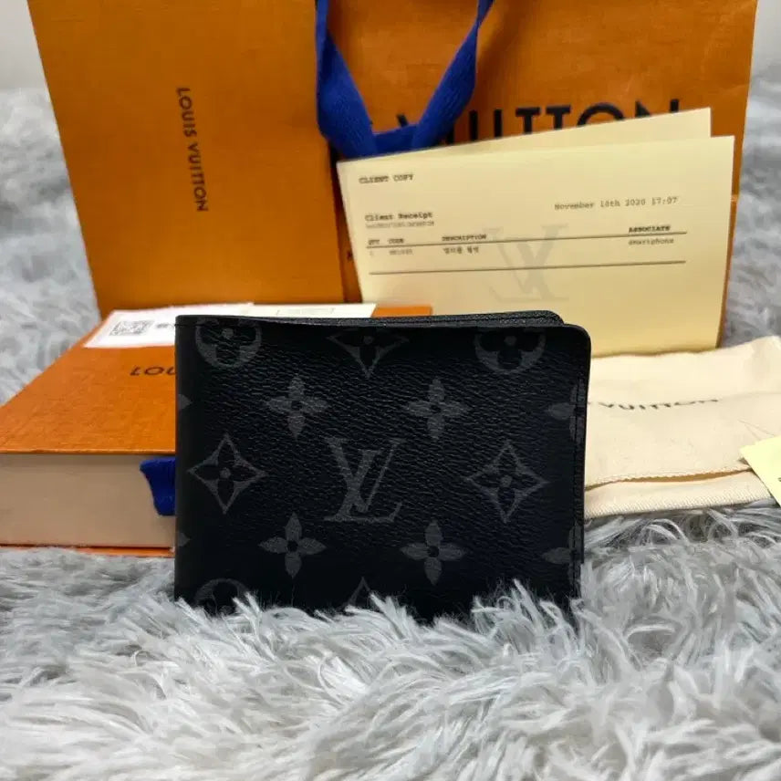 [BUNJANG] Louis Vuitton Monogram Eclipse Bifold Wallet / 루이비통 이클립스 반지갑