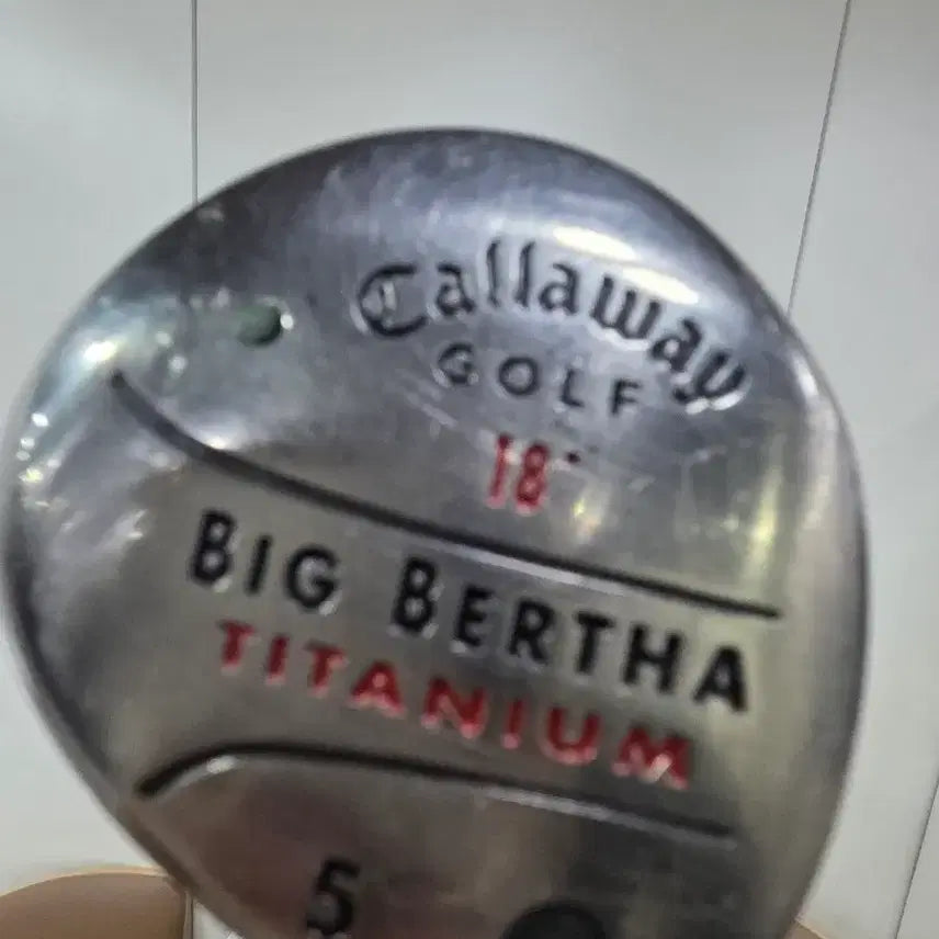 [BUNJANG] Callaway Big Bertha Titanium 5 Wood / 캘러웨이 빅버사 티타늄 5번 우드