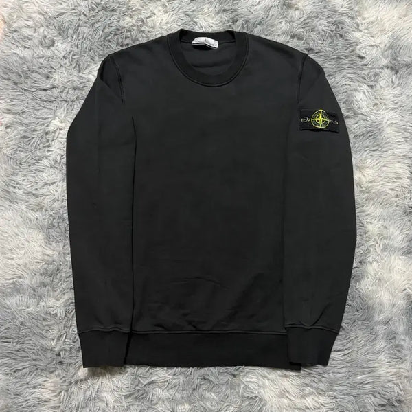 [BUNJANG] Stone Island Sweatshirt Black Size L / 스톤아일랜드 맨투맨 블랙 {size L}