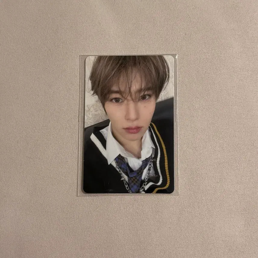 [BUNJANG] NCT WISH SMTOWN LUCKY DRAW Sion Photocard / 엔시티 위시 팝팝 스엠스토어 럭키드로우 시온 포카