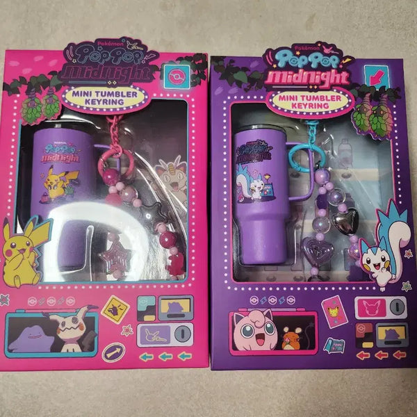 [BUNJANG] Pokemon Mini Tumbler Keychain - Pachirisu / 포켓몬 미니 텀블러 키링 피카츄 파치리스 메타몽 팝업 데덴네