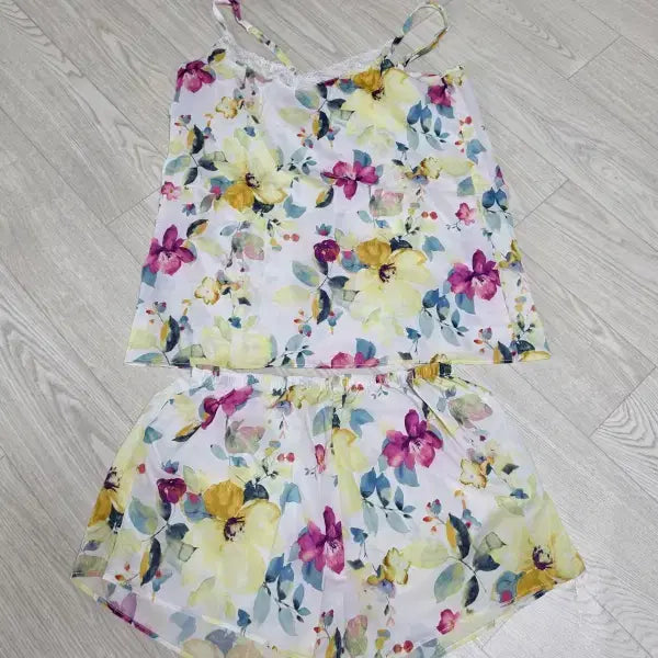 [BUNJANG] Sleeveless Shorts Set - Size S / 나시 반바지 세트 S