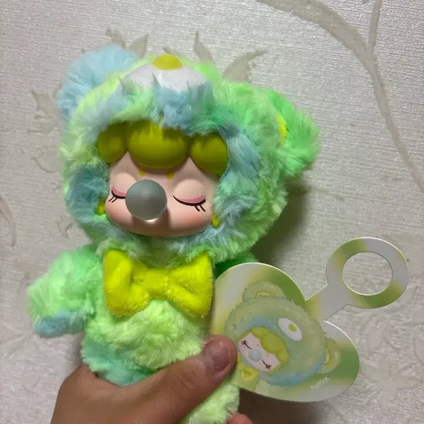 [BUNJANG] Nancy Original Color Doll Keychain / 낸시-본연의 컬러 인형 키링