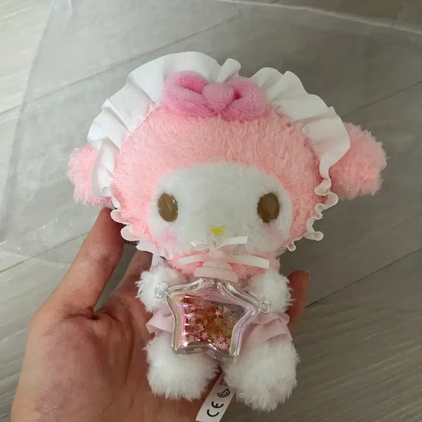 [BUNJANG] Sanrio My Melody Starlight Baby Bottle Mascot / 마이멜로디 베이비보틀 별빛 마스코트