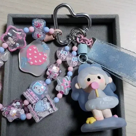 [BUNJANG] Yuyu Lovely Figure Keyring / 유유 피규어 러블리 키링(할인)