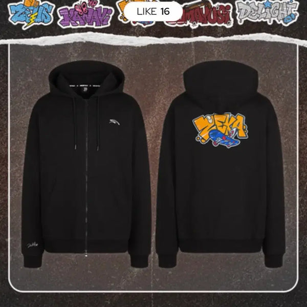 [BUNJANG] Hanwha Life Esports Player Hooded Zip-up Kumayusi / 한화생명 HLE 플레이어 후드집업 구마유시 115