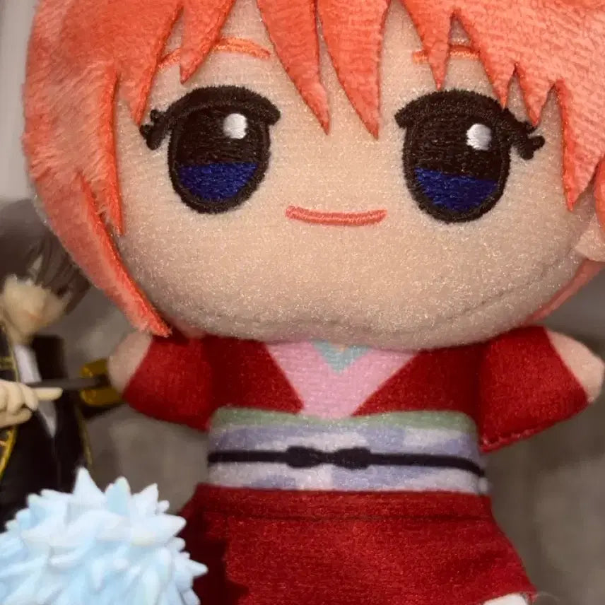 [BUNJANG] Gintama Yoshiswara Great Fire Festival Kagura Chibi Plush Doll / 은혼 요시와라 대염상 카구라 치비구루미 인형 누이