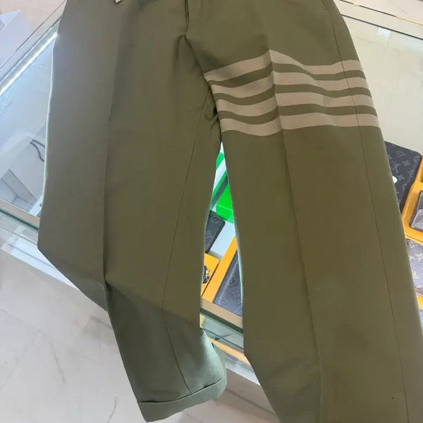 [BUNJANG] Thom Browne Slacks / [새상품/1size] 톰브라운 슬랙스