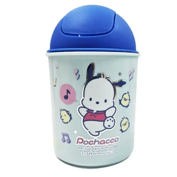 [BUNJANG] Sanrio Pochacco Trash Can / 산리오 포차코  쓰레기통 휴지통 정품