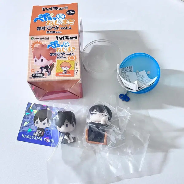 [BUNJANG] Haikyu!! Kageyama Tobio Onemutan Vol. 1 Petatto Special Sticker Sealed / 하이큐 카게야마 토비오 오네무탄 1탄 페탓토 태엽 가챠 특전씰 미개봉