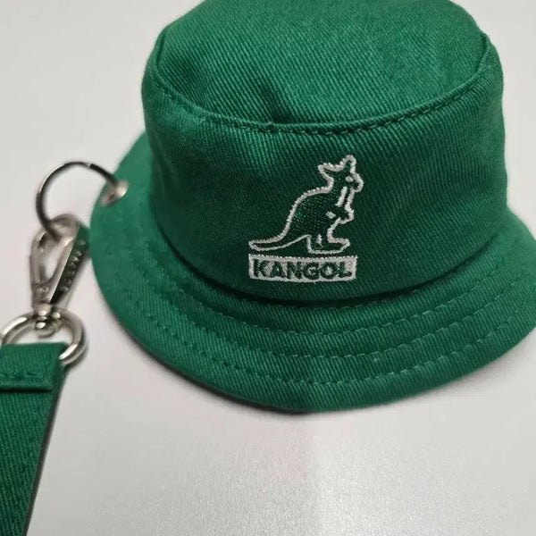 [BUNJANG] Kangol Mini Hat Bag Charm Pouch / 캉골 모자 미니키링 백참 파우치