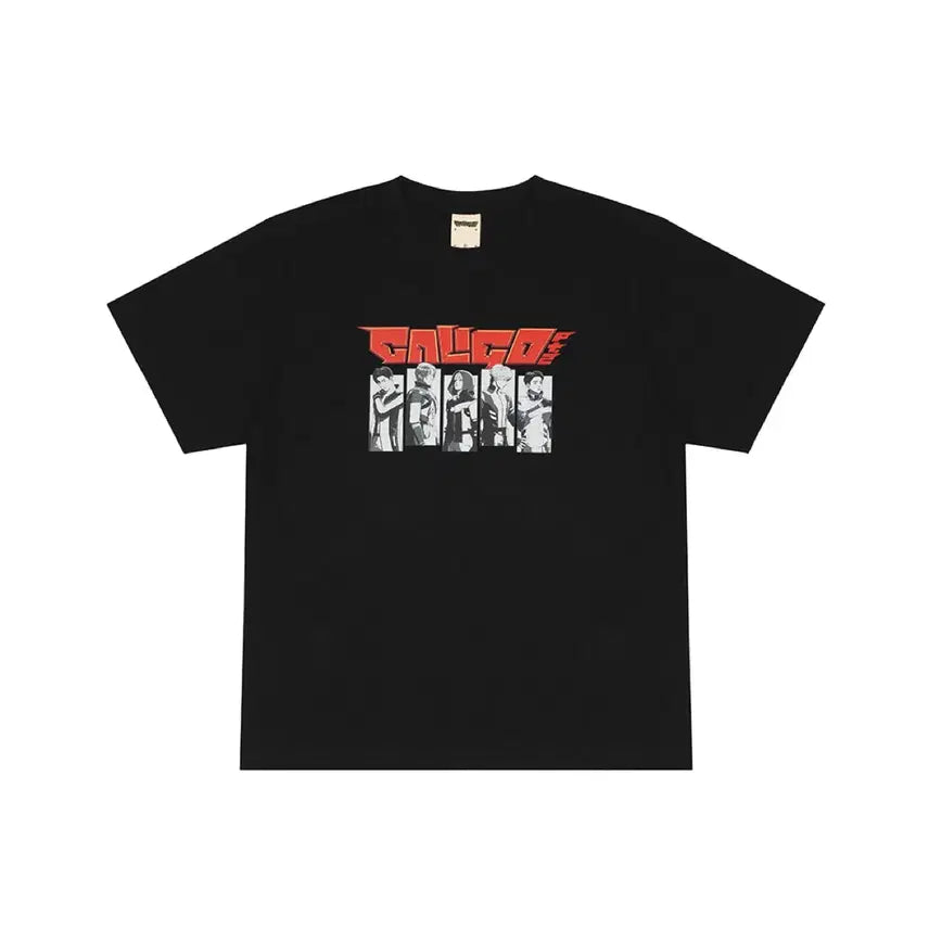 [BUNJANG] PLAVE Caligo 2 Bon Sae Savage Short-Sleeved T-Shirt + Hat Set / 플레이브 칼리고2 본새비지 반팔 티셔츠+모자