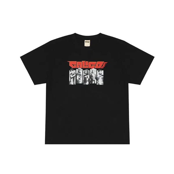 [BUNJANG] PLAVE Caligo 2 Bon Sae Savage Short-Sleeved T-Shirt + Hat Set / 플레이브 칼리고2 본새비지 반팔 티셔츠+모자