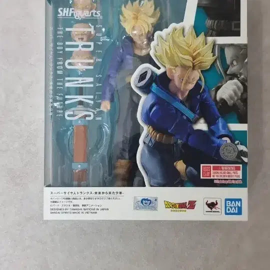 [BUNJANG] SHF Trunks Future Version Action Figure / shf 트랭크스 미래에서 온 소년 택포로팝니다