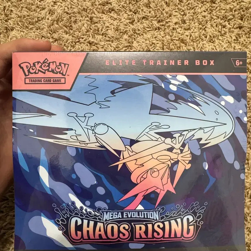 [BUNJANG] Pokemon TCG: Scarlet & Violet - Temporal Dictates Elite Trainer Box (North American Edition) / 포켓몬 카드 카오스라이징 닌자스피너 ETB 팝니다