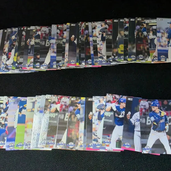 [BUNJANG] 2026 KBO NC Dinos Base Card Bundle (53 Cards) / 2026 kbo 카드 엔씨다이노스 베이스 랏 53장