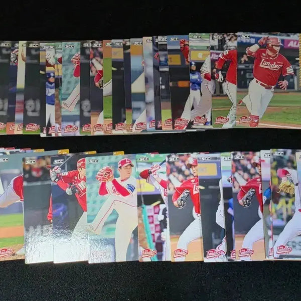 [BUNJANG] SSG Landers KBO Base Card Set (46 Cards) / 2026 kbo 카드 쓱 SSG렌더스 베이스 랏 46장