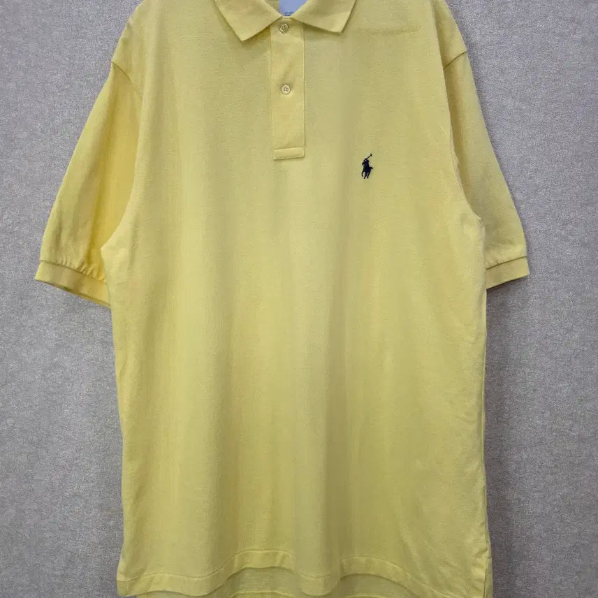 [BUNJANG] Polo Ralph Lauren Short Sleeve Polo Shirt / 폴로 랄프로렌 반팔 카라티 (하자확인) POLO RALPH LAUREN