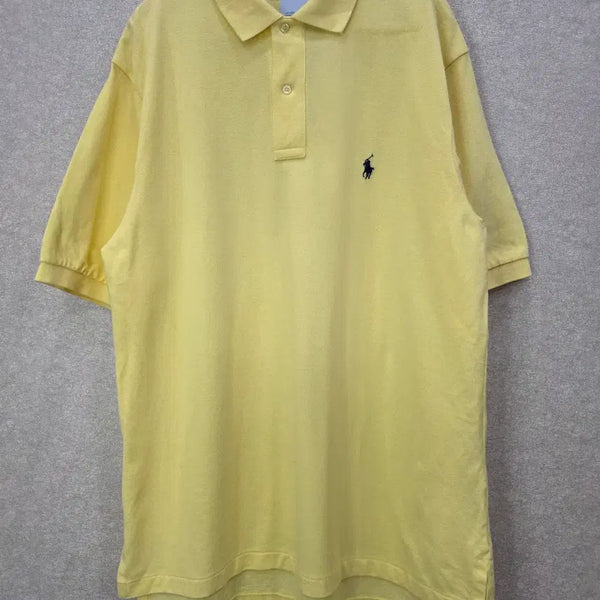 [BUNJANG] Polo Ralph Lauren Short Sleeve Polo Shirt / 폴로 랄프로렌 반팔 카라티 (하자확인) POLO RALPH LAUREN