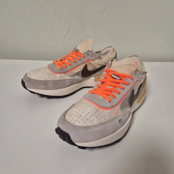 [BUNJANG] Nike Daybreak Beige Orange Sneakers / 나이키 데이브레이크 베이지 오렌지 스니커즈