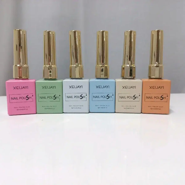 [BUNJANG] Macaron Pastel Color Gel Nail 6-Piece Set (15ml*6) / 6종_마카롱 파스텔 컬러젤네일 6종 세트 (15ml*6)