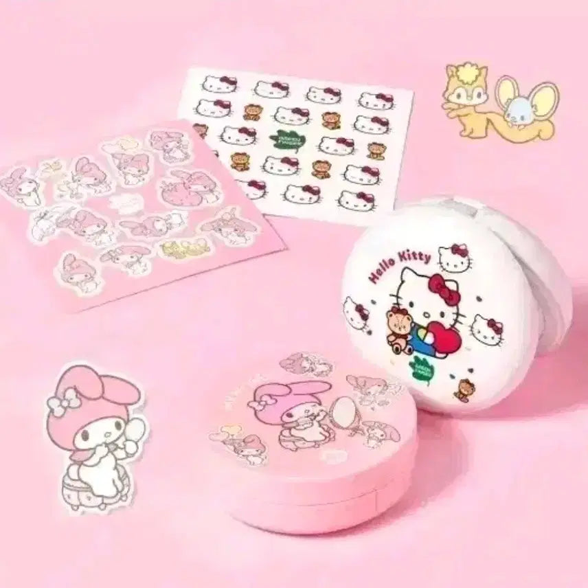 [BUNJANG] Yuhan-Kimberly x My Melody Edition Inorganic Sun Cushion SPF50+ PA++++ / 마이멜로디)할인중 에디션 무기자차 선쿠션[박스채/새상품]