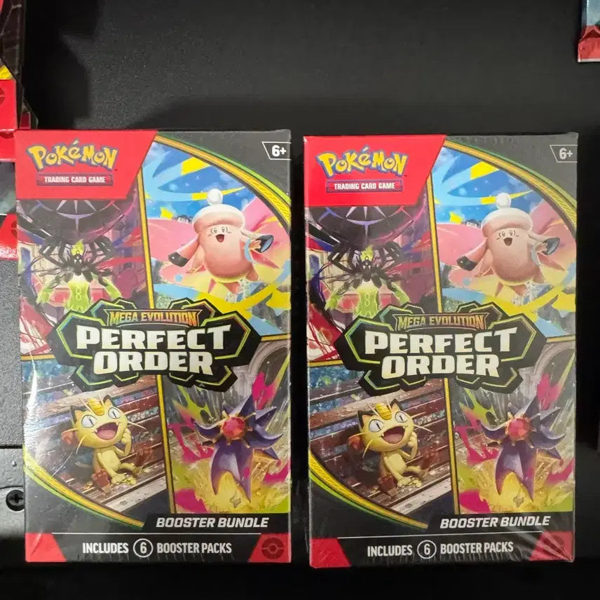[BUNJANG] Pokemon Perfect Order Nihilego Booster Bundle North American Version / 포켓몬 카드 퍼펙트 오더 니힐제로 북미판 부스터 번들