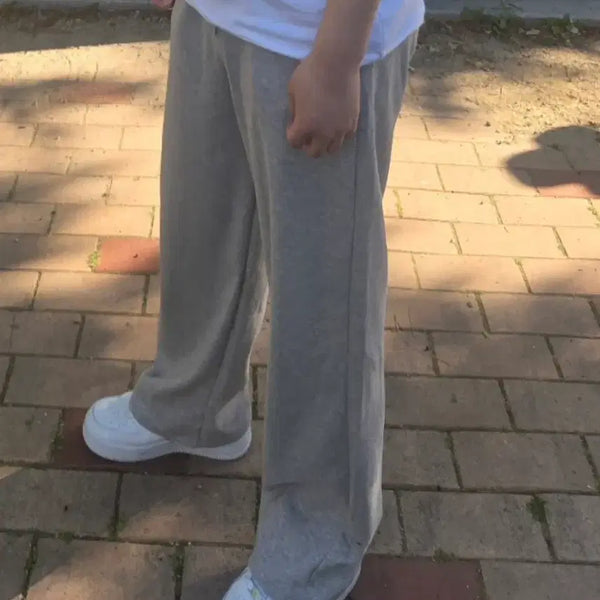 [BUNJANG] Training Wide Pants / 새상품)트레이닝 와이드팬츠