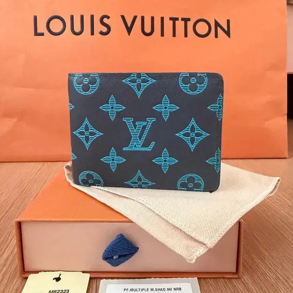 [BUNJANG] Louis Vuitton Shadow New Model Bifold Wallet / [S+급] 루이비통 쉐도우 신형 반지갑 / m82323