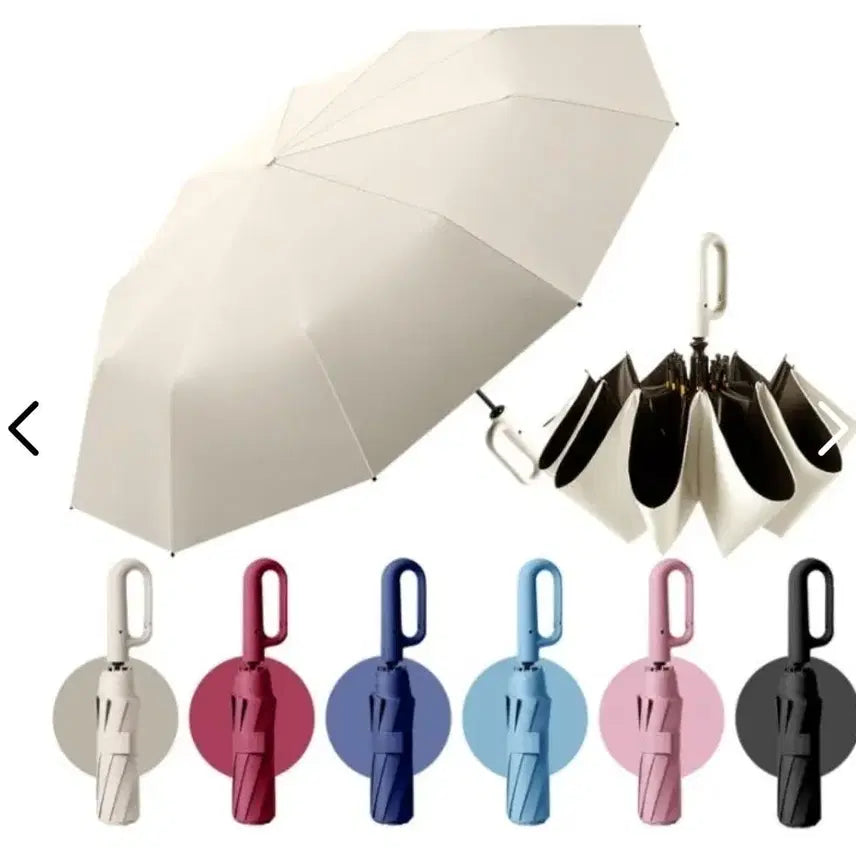 [BUNJANG] Fully Automatic 3-Section Umbrellas / 완전자동 3단양우산