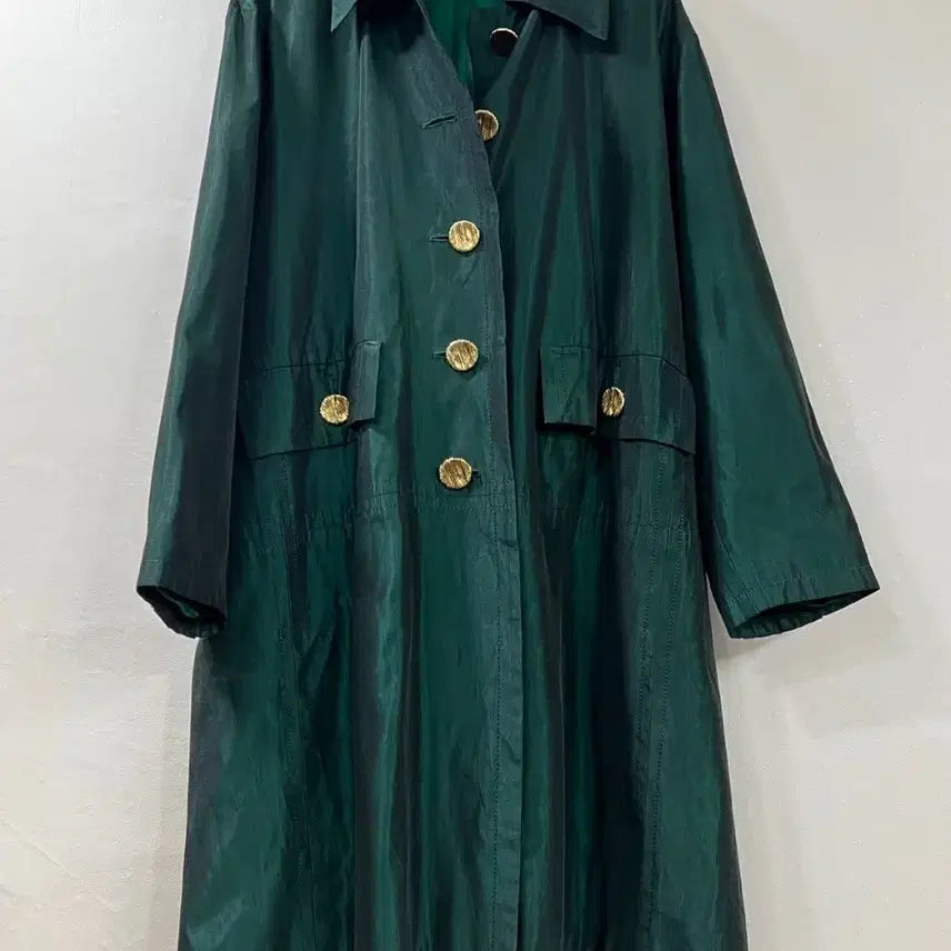 [BUNJANG] Saint Laurent Vintage Two-Tone Coat / 정품 입생로랑 빈티지 코트