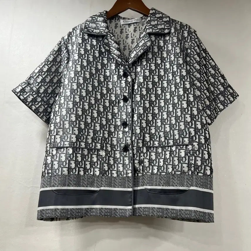 [BUNJANG] Dior Oblique Men's Shirt Jacket / 새상품 디.올 오블리크 남방자켓