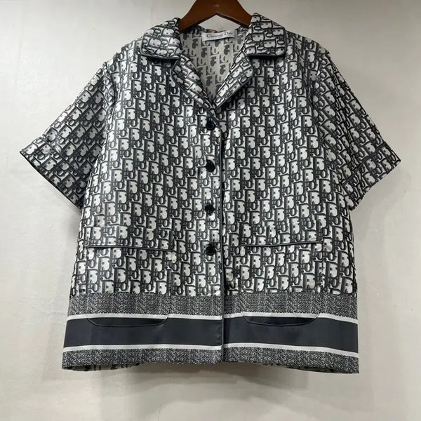 [BUNJANG] Dior Oblique Men's Shirt Jacket / 새상품 디.올 오블리크 남방자켓