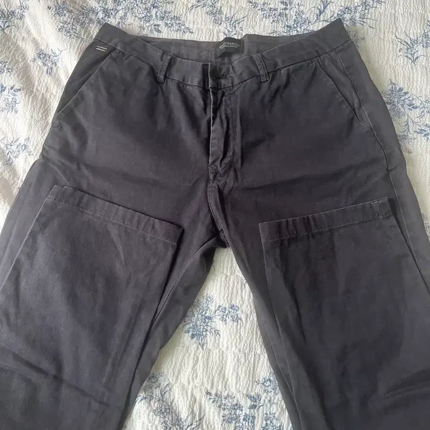 [BUNJANG] Scotch & Soda Navy Cotton Pants / 스코치앤소다 네이비 면바지