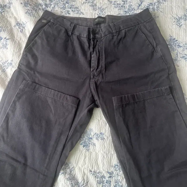 [BUNJANG] Scotch & Soda Navy Cotton Pants / 스코치앤소다 네이비 면바지
