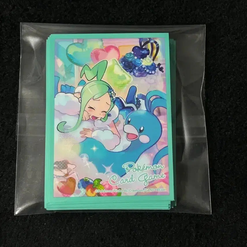 [BUNJANG] Lugia & Porygon Pokémon Card Sleeves (30 count, Bundle Set) / 포켓몬스터 카드 슬리브 실드 루티아 파비코리 30장 일괄