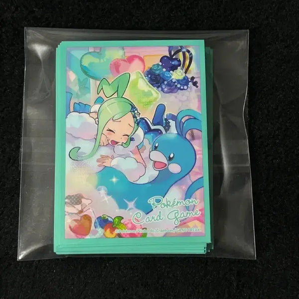 [BUNJANG] Lugia & Porygon Pokémon Card Sleeves (30 count, Bundle Set) / 포켓몬스터 카드 슬리브 실드 루티아 파비코리 30장 일괄