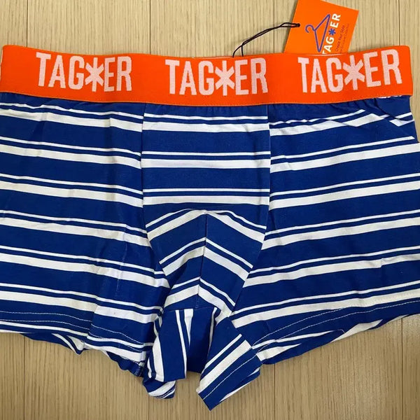 [BUNJANG] Men's Boxer Briefs 4-Pack / 드로즈 팬티 4종