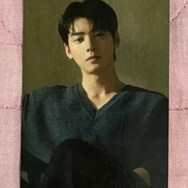 [BUNJANG] Cha Eun Woo x Norang Tongdak Photocard / 차은우x노랑통닭 포카판매합니디