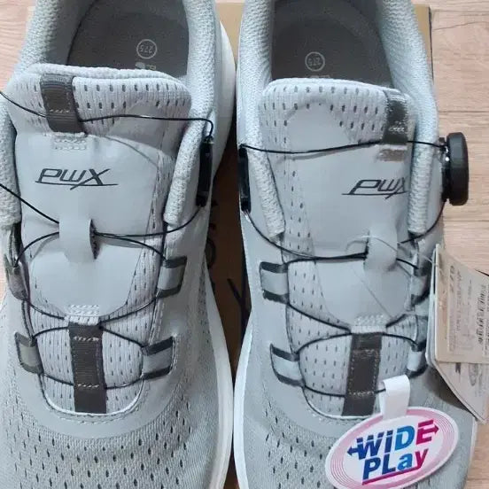 [BUNJANG] PWX Dial Running Shoes - Gray / PWX 다이얼 운동화 회색 와이드플레이250. 270. 275.280