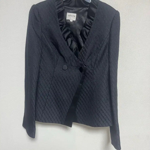 [BUNJANG] Giorgio Armani Navy Black Jacket Size 38 (Recommended for Size 55) / 아르마니 네이비블랙 자켓 38사이즈(55추천)