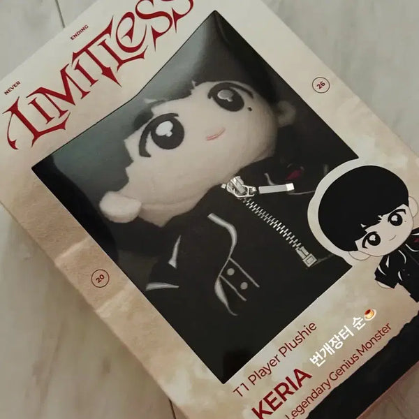 [BUNJANG] T1 Keria 20cm Doll / [미개봉/새상품] 2026 티원 t1 20cm 티원인형 케리아 keria