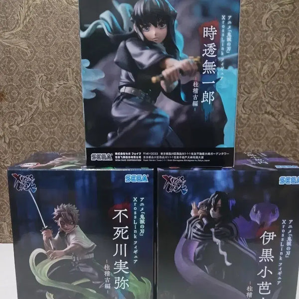 [BUNJANG] Sega Demon Slayer XrossLink Figure Set / 택포5.2) 세가 귀멸의 칼날 XrossLink 피규어 세트