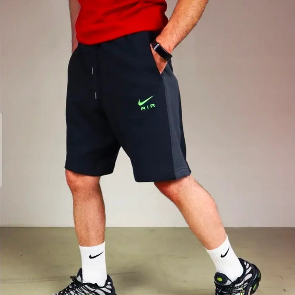 [BUNJANG] Nike NSW French Terry Shorts Black/Grey L / 나이키(Nike) NSW 프랜치 테리 쇼츠 반바지 L size