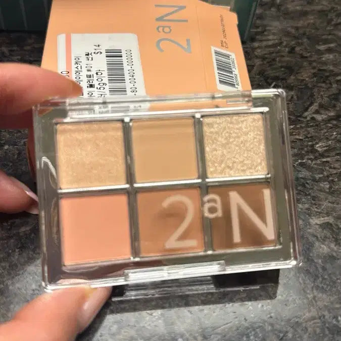 [BUNJANG] 2an Eyeshadow Palette 01 Sunlit / 2an 투에이엔 아이 섀도우 팔레트 01 썬릿