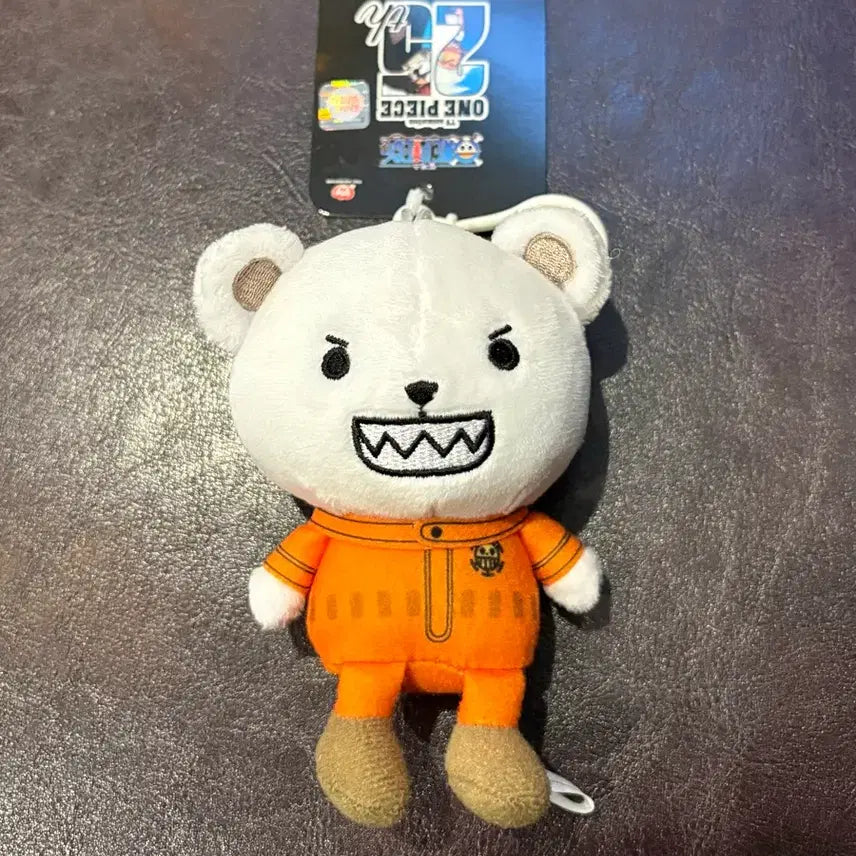 [BUNJANG] One Piece 25th Anniversary Befo Plush Keychain (Unused, 12cm) / (미사용 12cm) 원피스 25주년 베포 누이인형 키링
