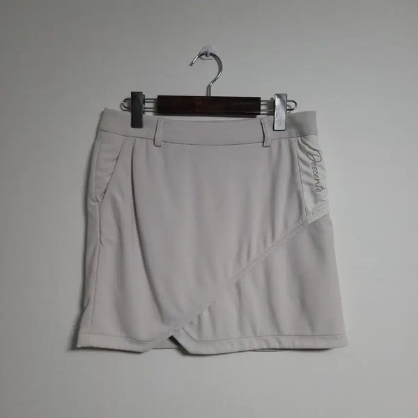 [BUNJANG] Descente Women's Ivory Golf Skirt / (30) DESCENTE 데상트 여성 골프 스커트 아이보리