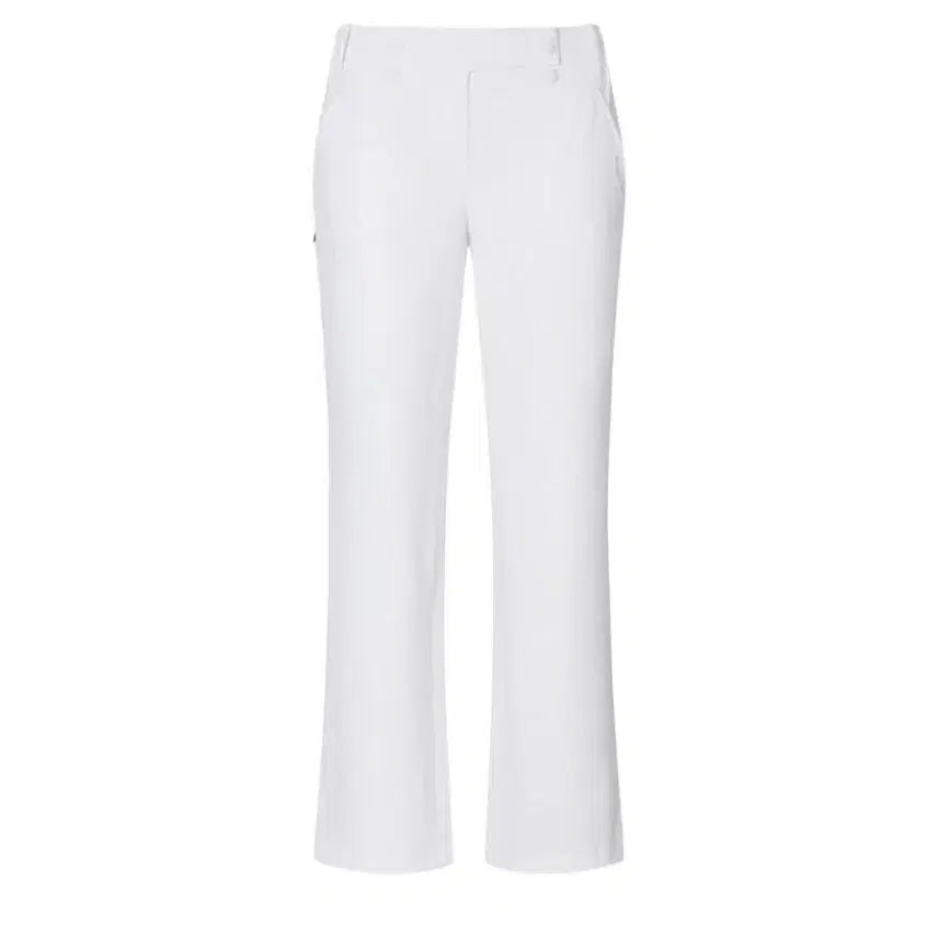 [BUNJANG] Saint Andrew Women's Bootcut Pants White XS (26) / 세인트앤드류스여성오비변형부츠컷팬츠XS (26)